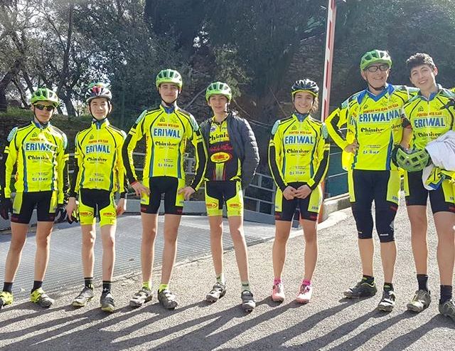 Pontida Mtb: a Laigueglia bene Andrea Lino Bertuletti e Gabriele Bellani