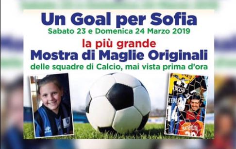 “Un goal per Sofia”: ad Almenno scende in campo la beneficenza