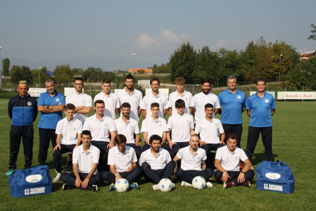 Cassinone piccoli grandi progetti. Il presidente Lussana: “A inizio estate la Festa dello Sport e la Scuola Calcio Portieri con Dario Caglioni”