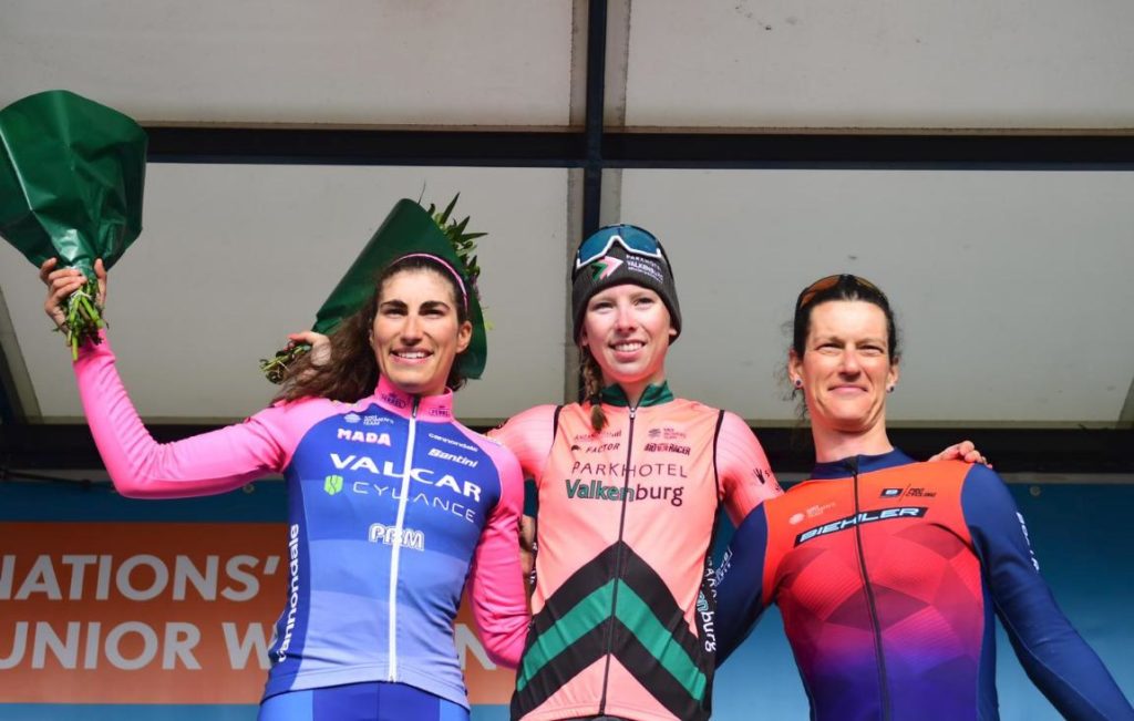 Valcar Cylance: Balsamo, seconda alla EPZ Van Borsele in Olanda. Cavalli e Guazzini in luce alla Liegi Nuove sfide in arrivo: Tour de Yorkshire nel Regno Unito e il Giro della Campania in Rosa