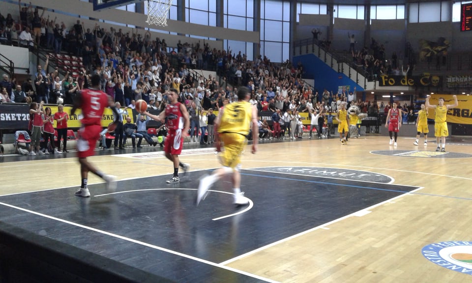 Bergamo Basket, gara 1 con Mantova ok: Taylor-Roderick, che coppia