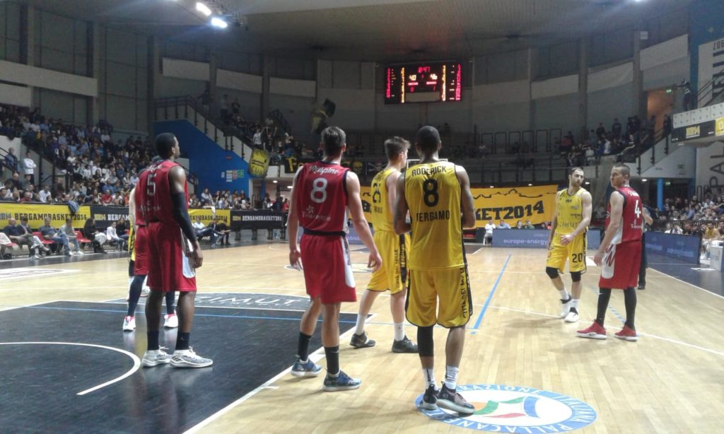 Supplementare fatale, Bergamo sconfitta: Mantova fa 1-1 nella serie