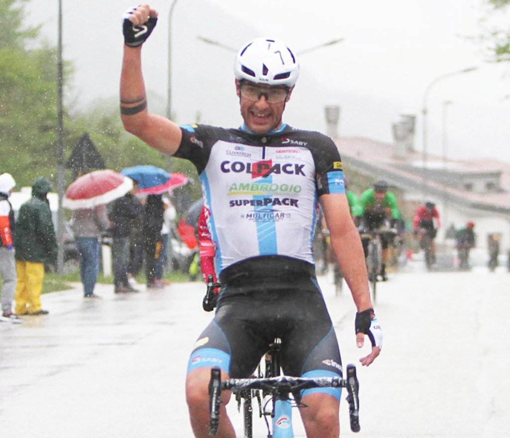 Paolo Baccio (Team Colpack) lascia il segno anche a Vittorio Veneto