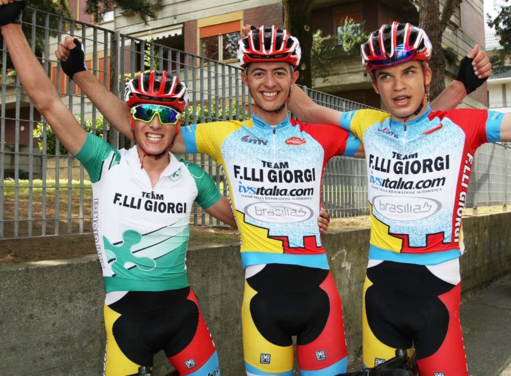 Pasqua con vittoria per Yuri Brioni, sul podio anche Martinelli e Vacek. Il Team Giorgi domina a Cantù