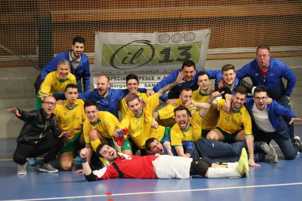 Calcio a 5, La Pace San Paolo d’Argon si prepara per le semifinali playoff contro Carugate