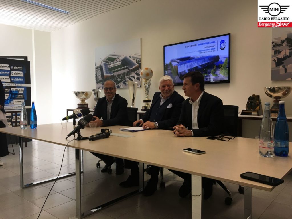 Spagnolo ringrazia i Percassi: “Il sogno Champions a Bergamo merito loro”