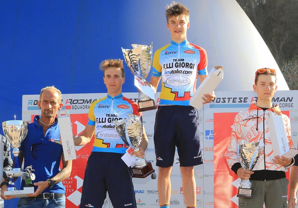 Vacek e Martinelli del Team F.lli Giorgi servono la doppietta a Dogliani