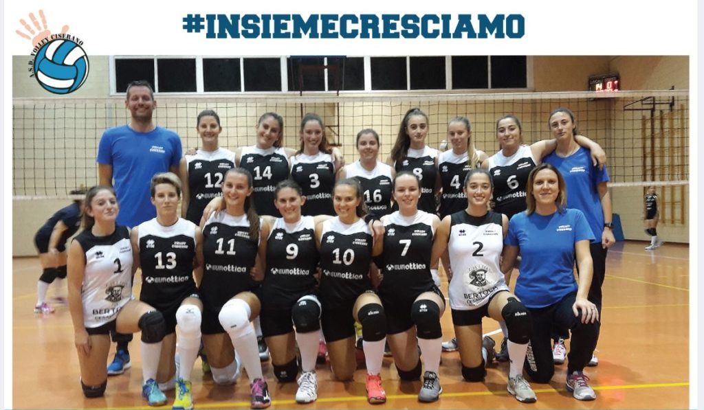 Prima Divisione. Volley Ciserano, le ragazze cannibali che si mangiano un record dopo l’altro