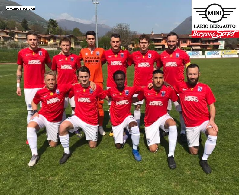 Casazza sfortunato, solo un pari col Ghedi. E ora si fa dura