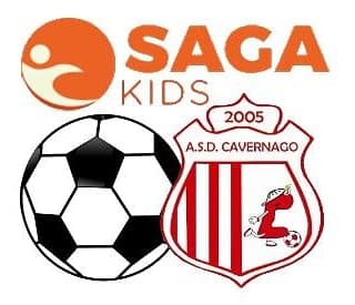 Cavernago-Dimensione Saga, accordo rinnovato. Cinque squadre del vivaio biancorosso saranno gestite da istruttori ed educatori altamente qualificati