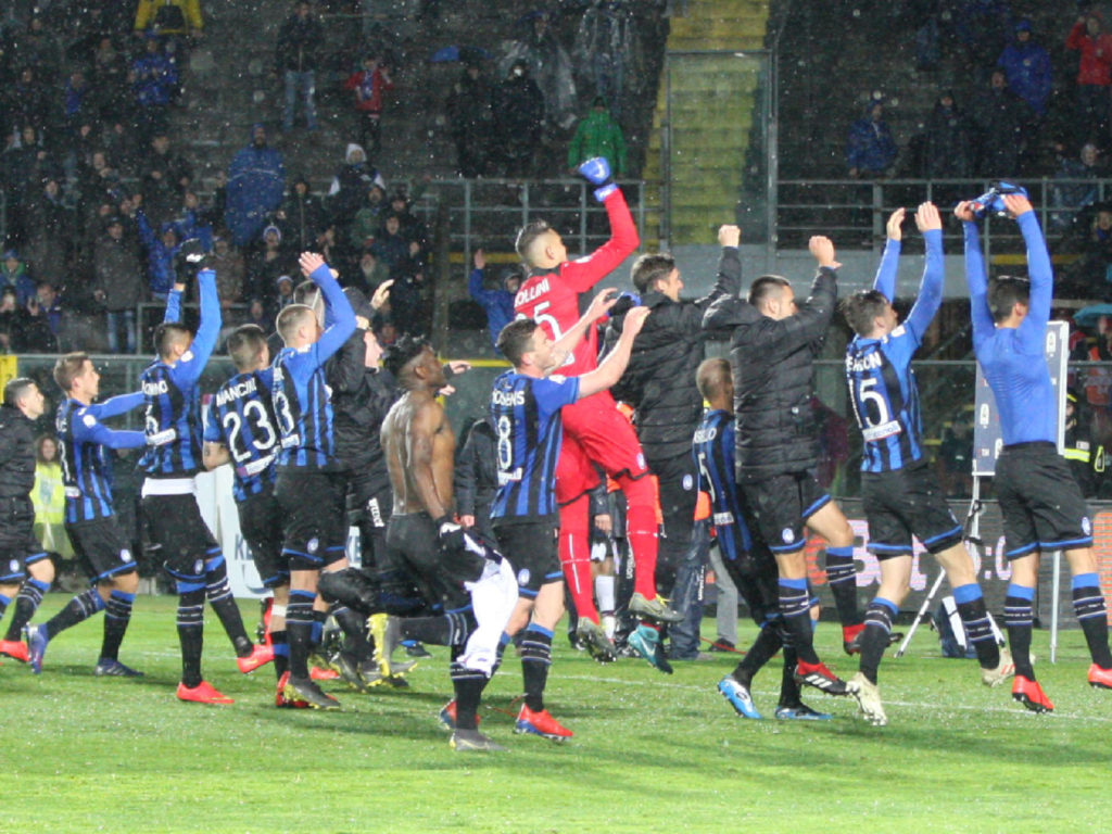 Le pagelle dell’Atalanta. Una squadra fortissima con due campioni da Champions: Ilicic e Zapata