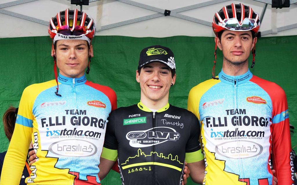 Team Giorgi: domenica di podi con Balestra, Brioni, Sala