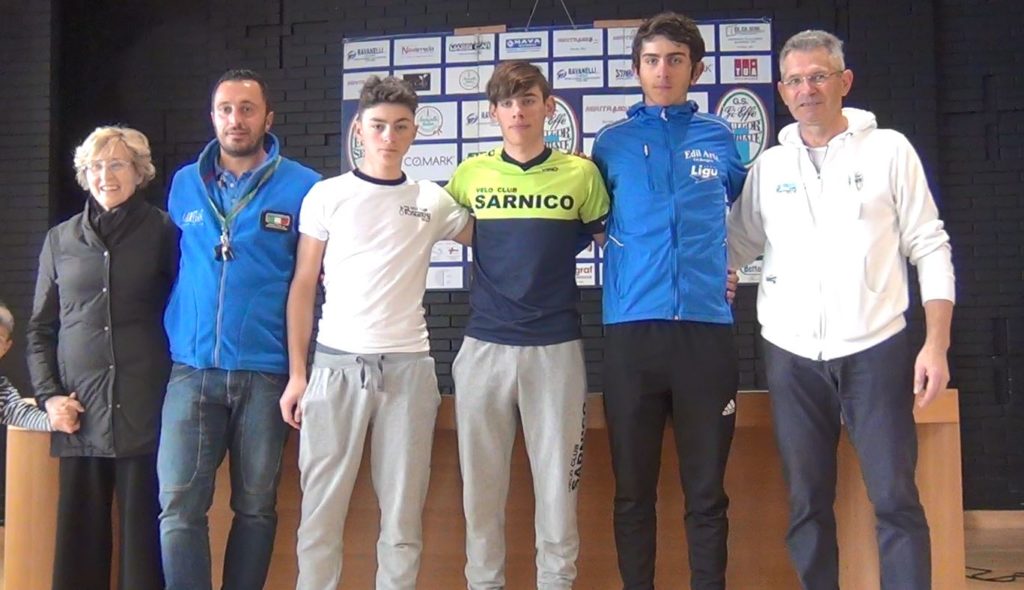 Sebastiano Minoia del Vc Sarnico ha vinto  il Memorial Marcello Perico – Gp Ravanelli Fabbro