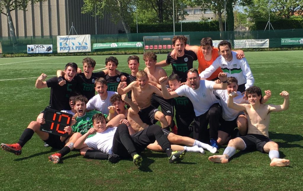 Gli Allievi del Valle Imagna vincono il campionato. Sconfitto il Lemine nello spareggio