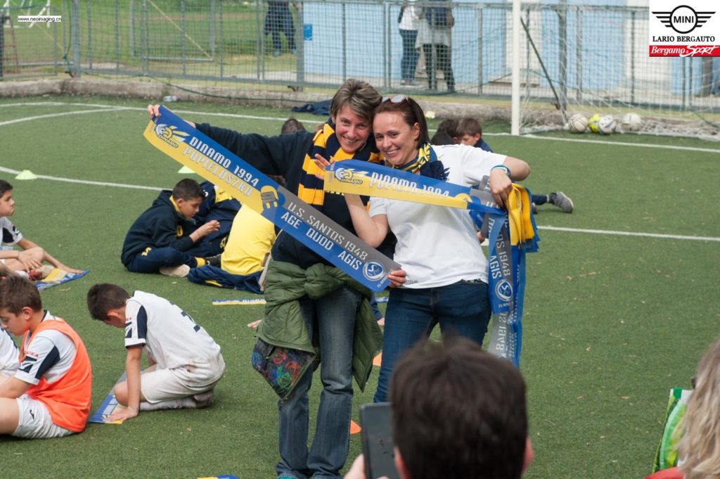 Dinamo Popieluszko, il gemellaggio con gli emiliani del Santos e una grande festa per 400 persone