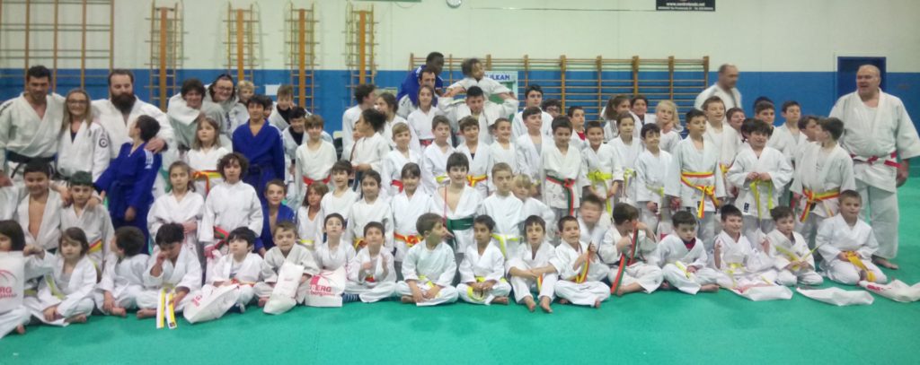Sankaku, l’icona del Judo a Bergamo