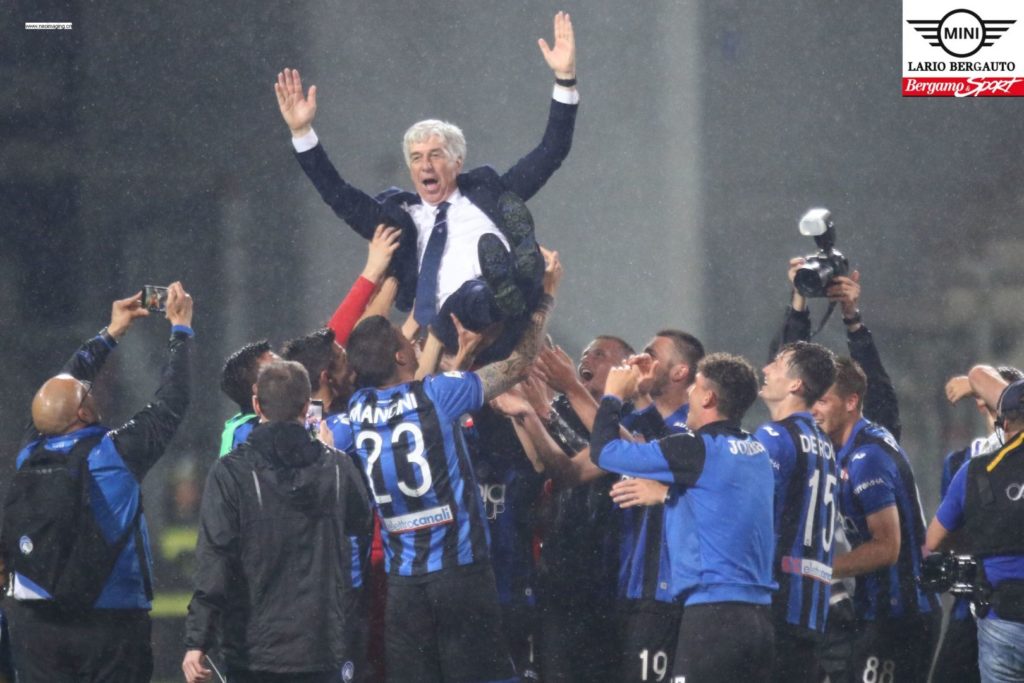 Quanto è figo il Gasp, l’unico mister per cui non sono i soldi, ma le proprie idee. In tempi di elezioni bisognerebbe candidarlo