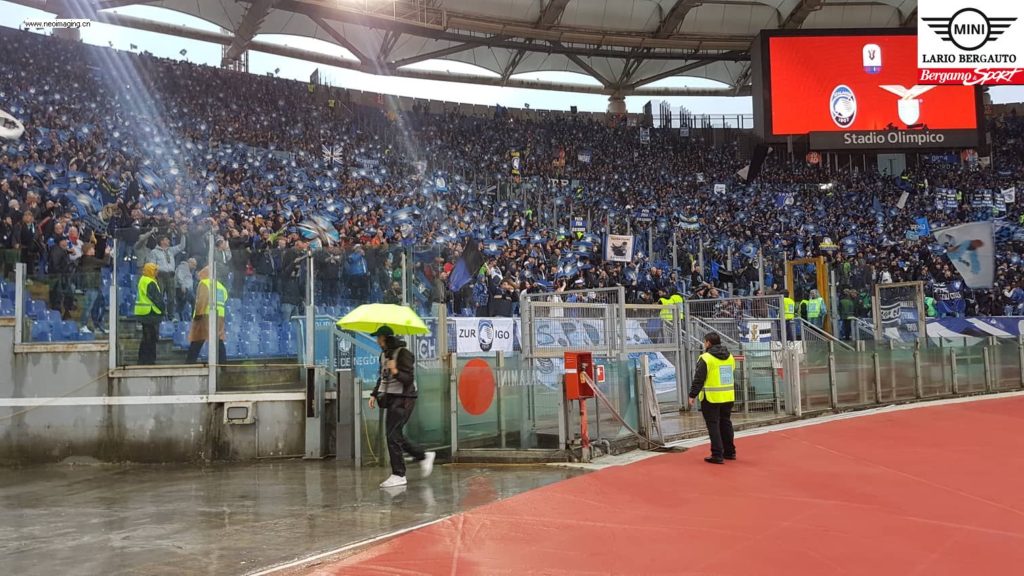 Vince la Lazio ma questa Atalanta merita solo applausi