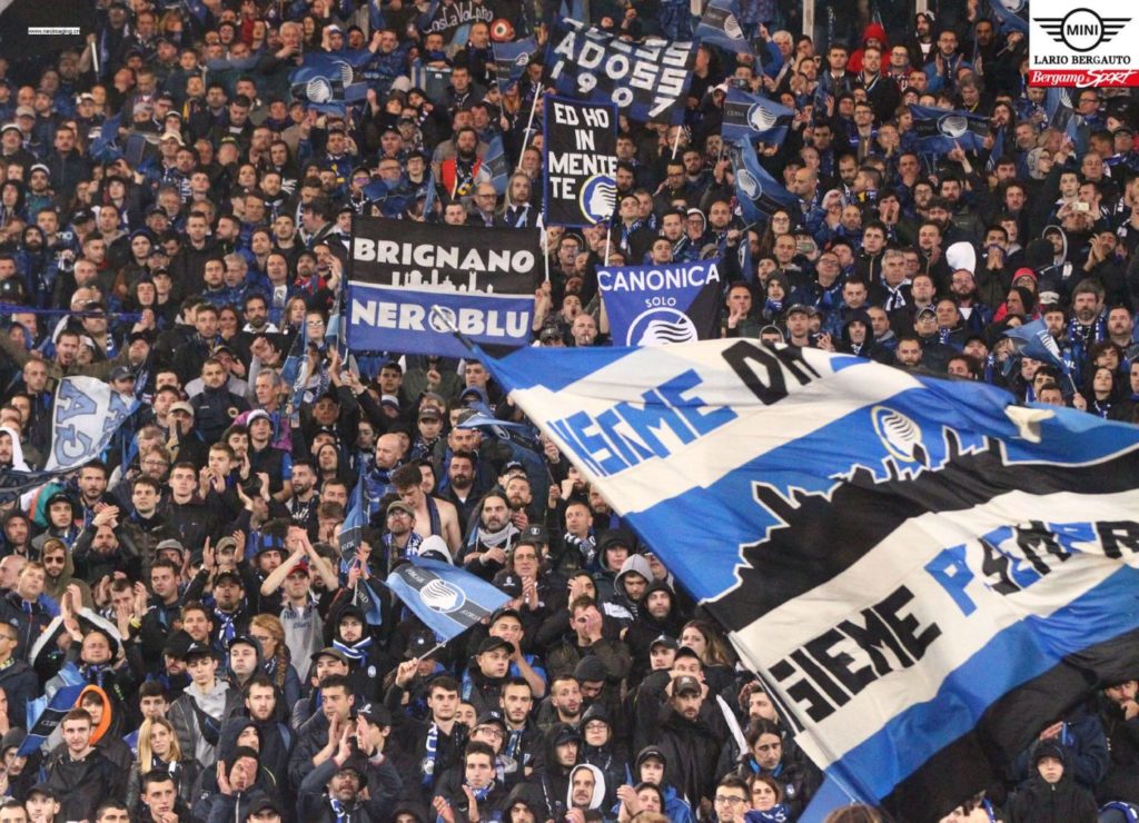 Antonio Percassi ringrazia i tifosi atalantini per la notte di Manchester: “Siete stati fantastici”
