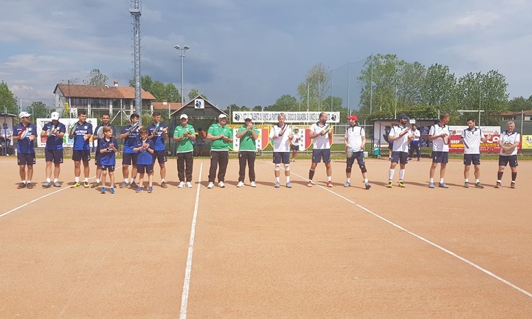 Tamburello, settima meraviglia per l’Arcene che blinda per il quarto posto