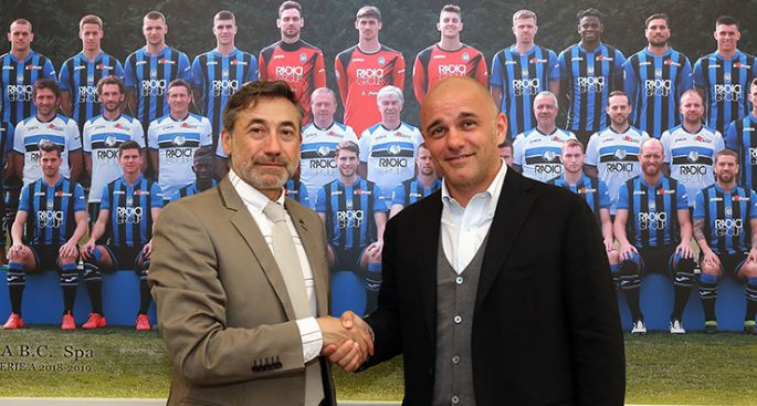 Matrimonio fino al 2024 tra l’Atalanta e lo sponsor tecnico Joma
