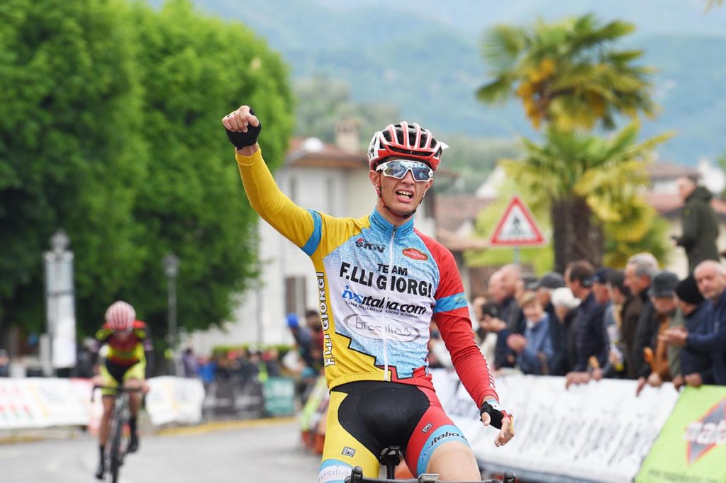 Martinelli e Brioni (Team Giorgi) ancora a segno tra gli Juniores