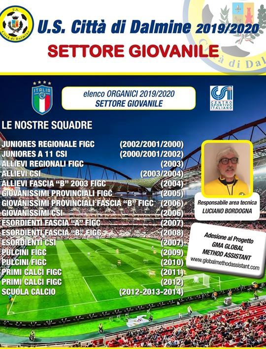Città di Dalmine, giovedì 30 la presentazione del settore giovanile stagione 2019-20