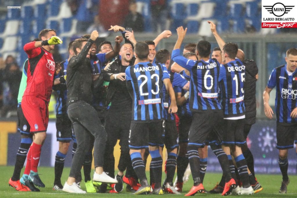 Il Sassuolo vittima predestinata della Dea. Con Gasp sei vittorie e un pareggio contro i neroverdi