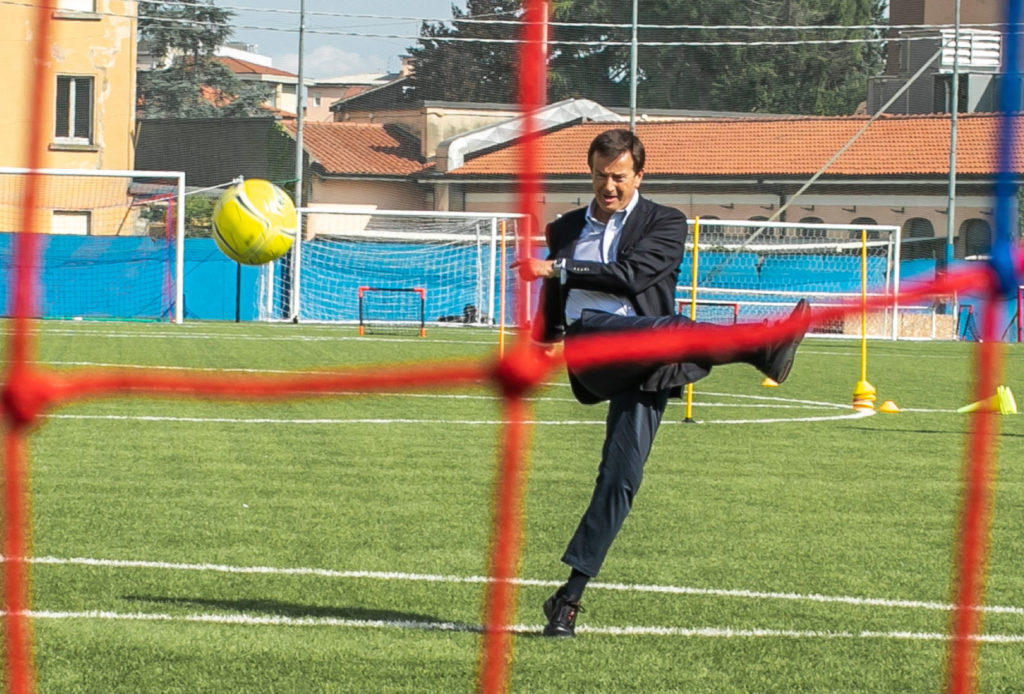 Riveriano da ragazzino, ora innamorato della Dea, Giorgio Gori si conferma sindaco di Bergamo
