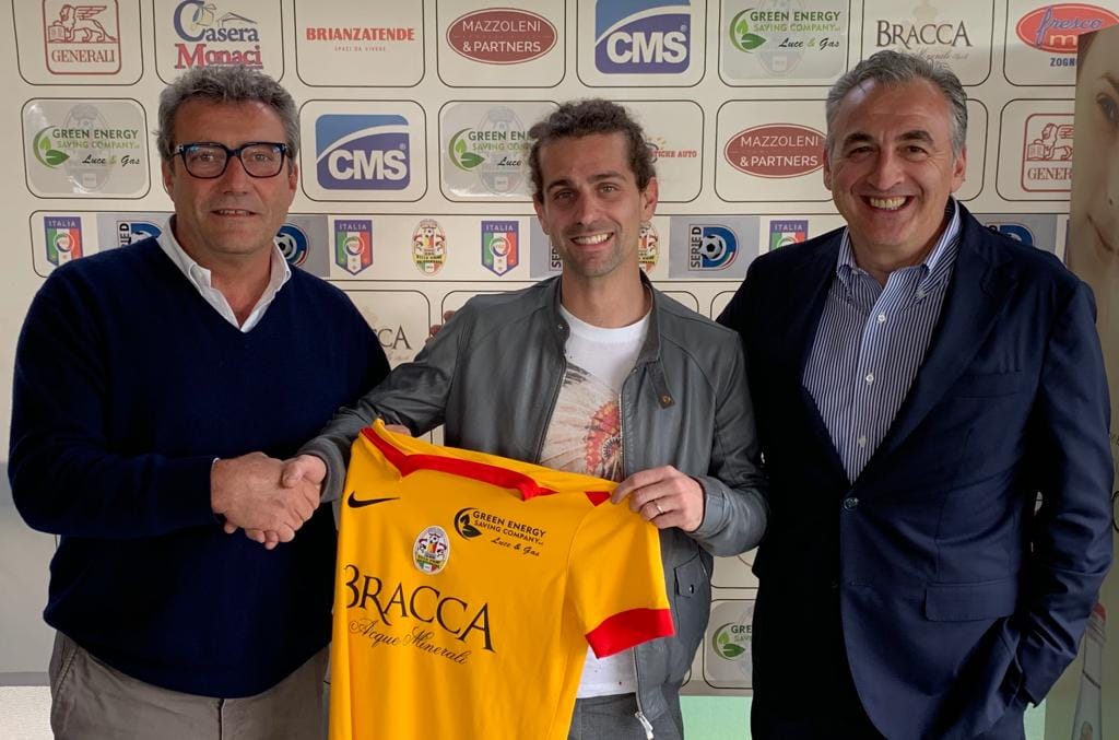 Serie D, Ghisalberti ufficiale al Villa Valle. E’ un colpo da urlo