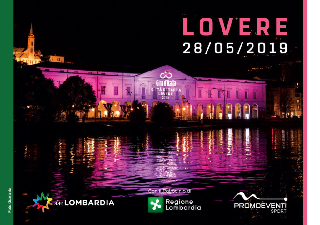 Giro d’Italia a Lovere: tutti gli eventi