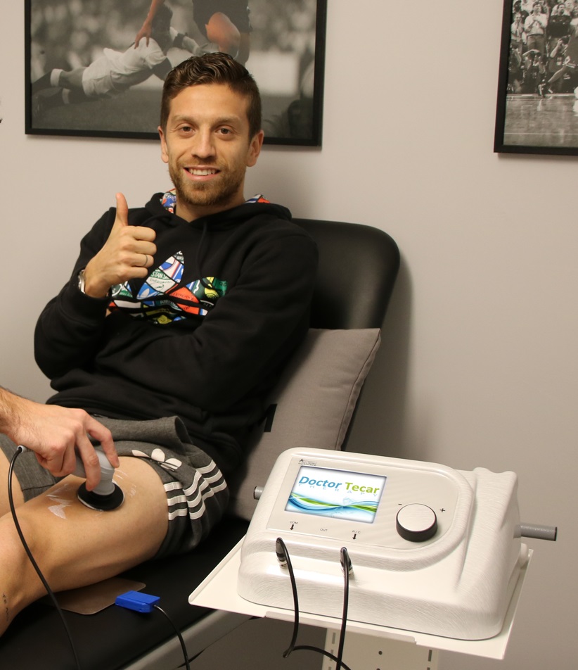 Un laser da Champions League: l’Atalanta nell’olimpo del calcio europeo anche grazie alle tecnologie riabilitative made in Bergamo