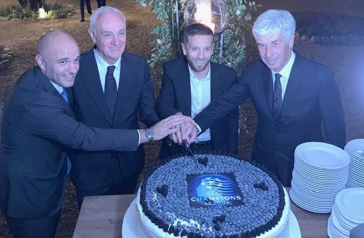 Atalanta. Incontro ancora in corso tra Percassi e il Gasp. Sul web una foto che fa ben sperare i tifosi nerazzurri