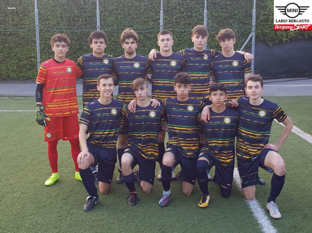 Allievi 2002 – Del Giacco show, la furia Bergamo Longuelo si abbatte sul Sirmet Telgate