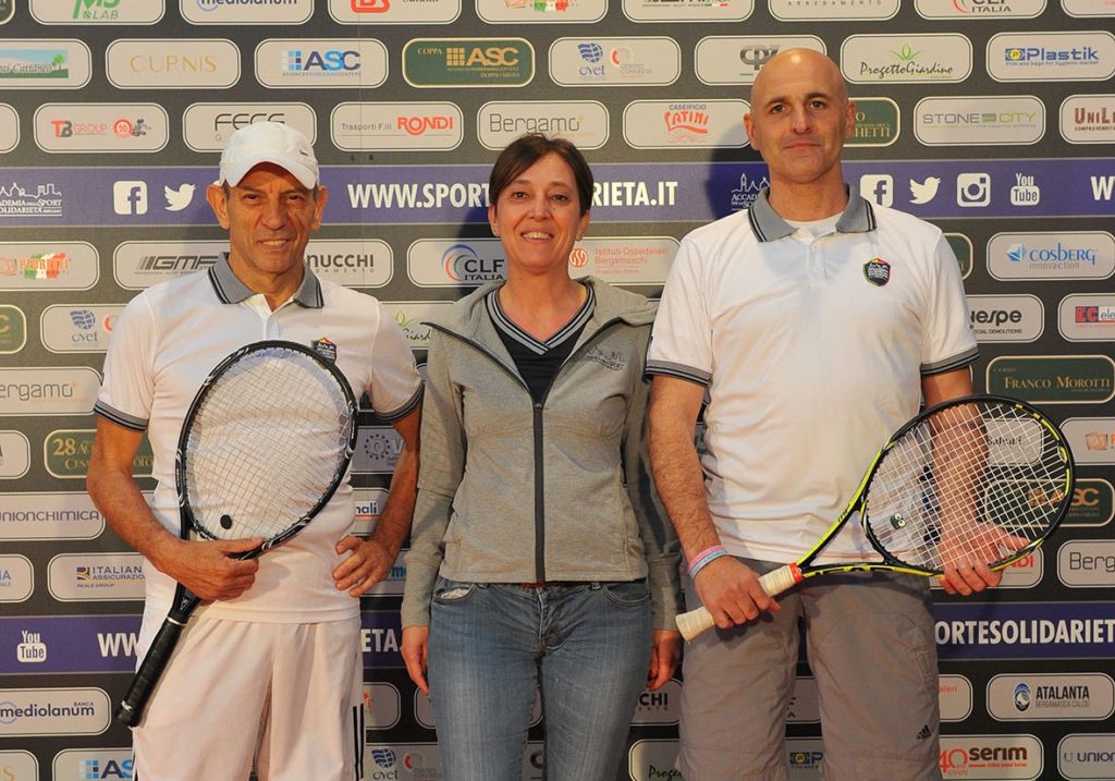 A Cividino ha preso il via l’edizione 2019 del Tennis. Facchetti : “Atalanta e Inter in Champions”