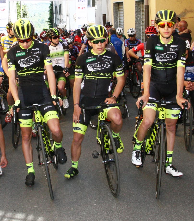 Trianini, Piccolo e Umbri: tre gare e tre vittorie nel 1° maggio del Team LVF