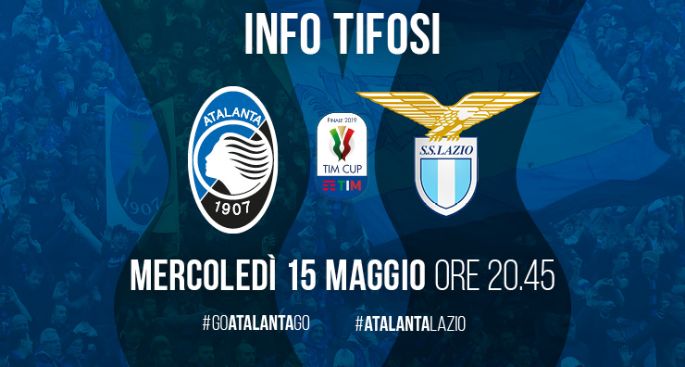 Verso Atalanta-Lazio, in arrivo la pioggia sulla Capitale