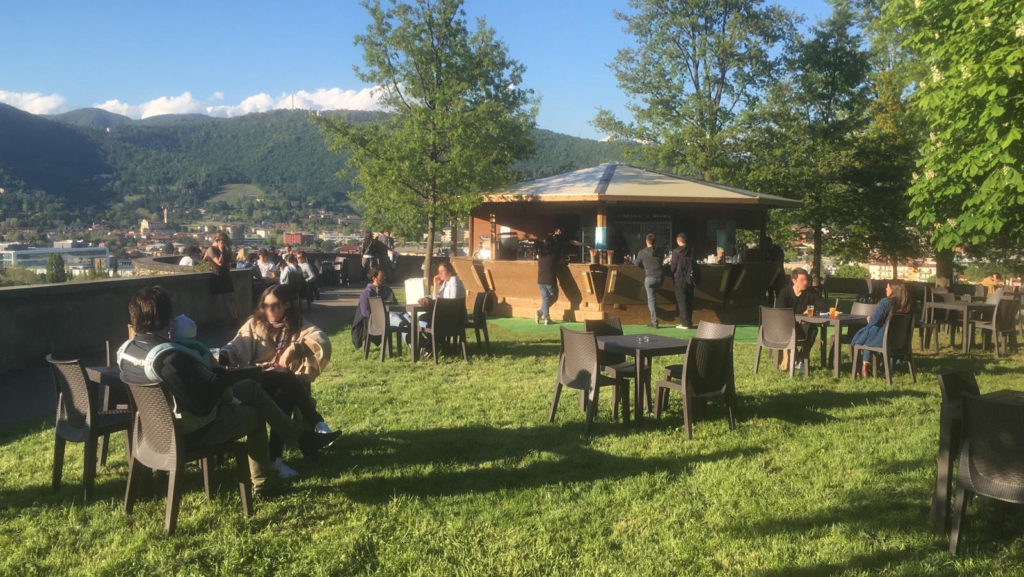 Atalanta-Lazio, non solo Piazza Matteotti: maxischermo anche a Sant’Agostino