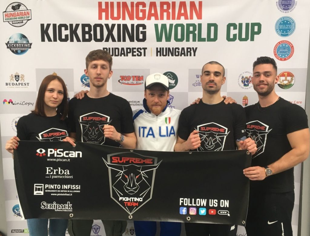 Kick Boxing, il bergamasco Mameli medaglia di bronzo alla Coppa del Mondo Wako di Budapest