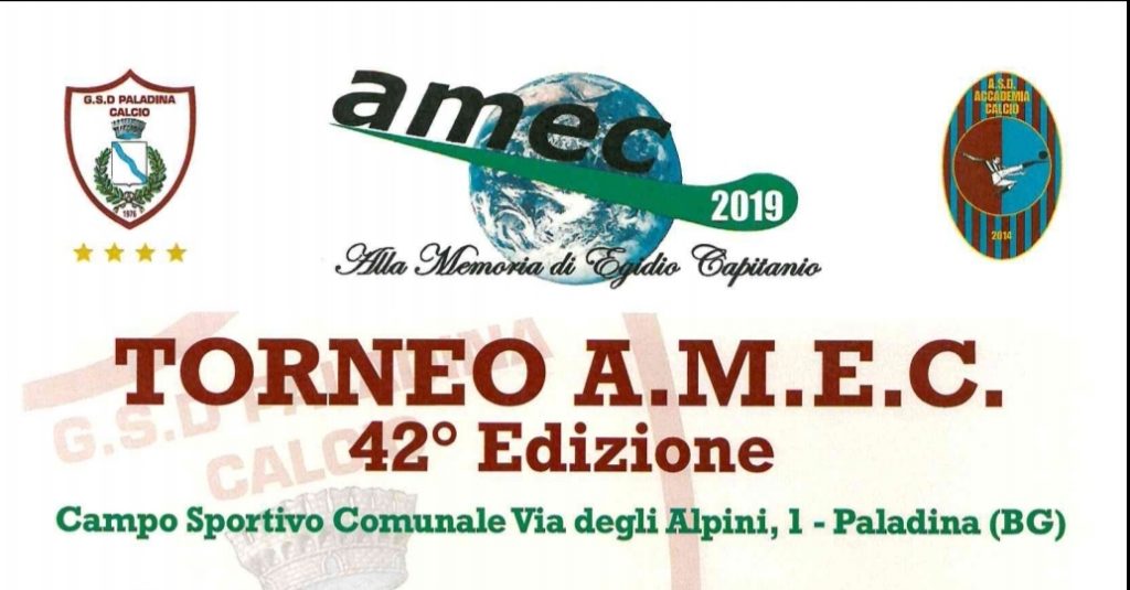 A Paladina al via la 42esima edizione del Trofeo Amec e 2° edizione Memorial Arnaldo Capitanio