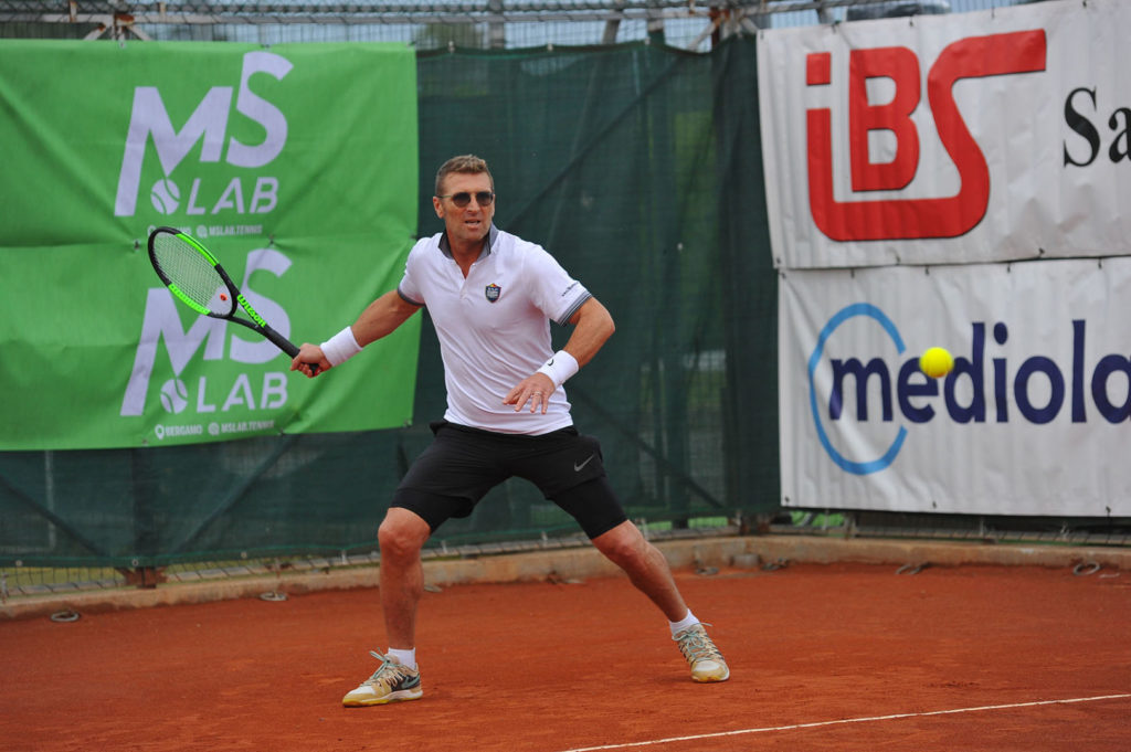 Tennis 2019 grande attesa per il mondo Atalanta: oggi in campo anche mister Gasperini.