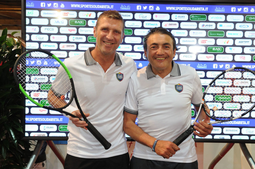 Tennis 2019: Massimo Carrera “Un piacere essere qui, Atalanta matura per la Champions”
