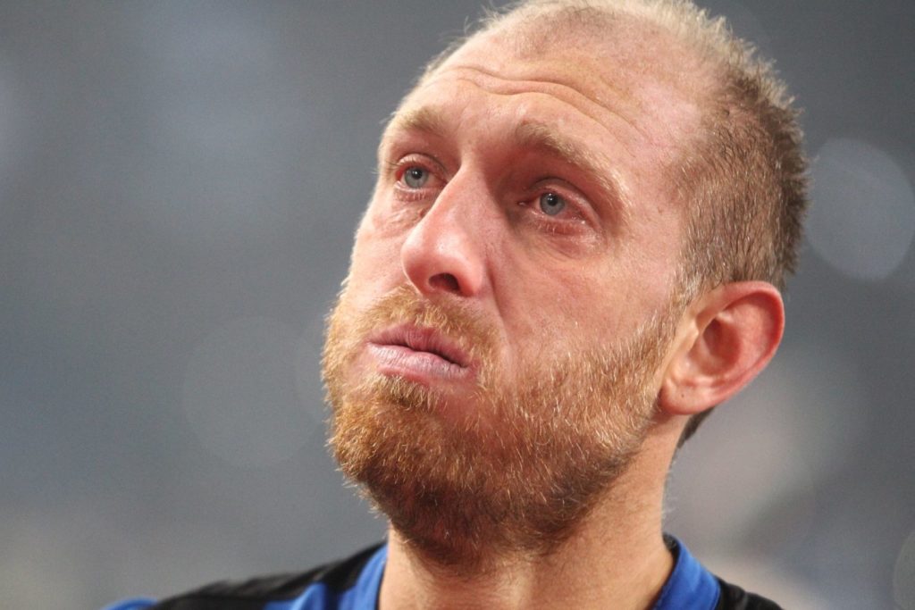 Masiello, la maglia sudata sempre: «Giocare nell’Atalanta è stato un privilegio. Che legame con i tifosi»