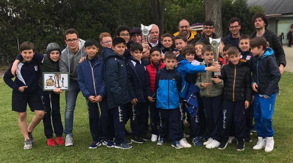 Grandi risultati per la Nosari al Meeting Polisportivo di Cesenatico