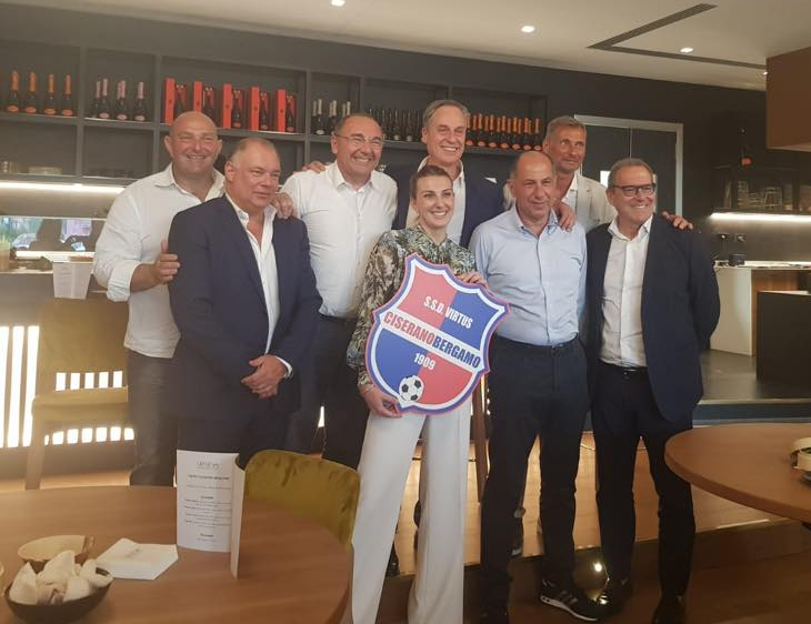 SERIE D. E’ UFFICIALMENTE NATA LA VIRTUS CISERANO BG. FOGLIENI, MOROSINI, MARCONI E GHISLENI CI RACCONTANO UNA SUPERPOTENZA DEL PALLONE