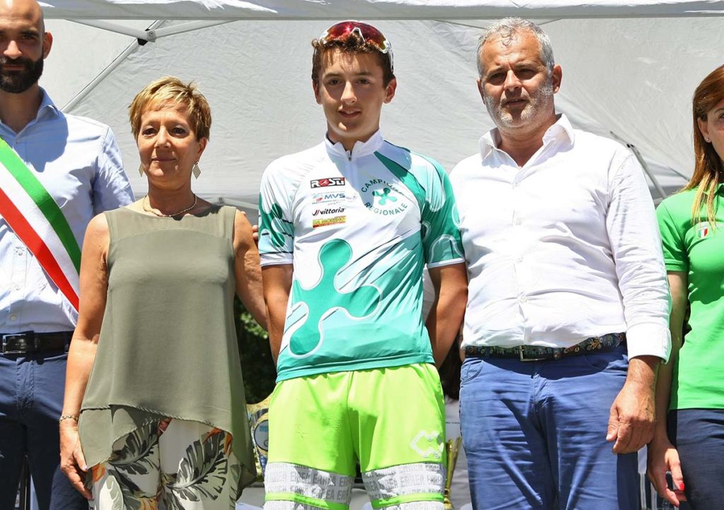 V.C. Sarnico: Andrea Rinaldi campione regionale “esordienti 1° anno” Sul podio anche il compagno di colori Leonardo Ambrogio