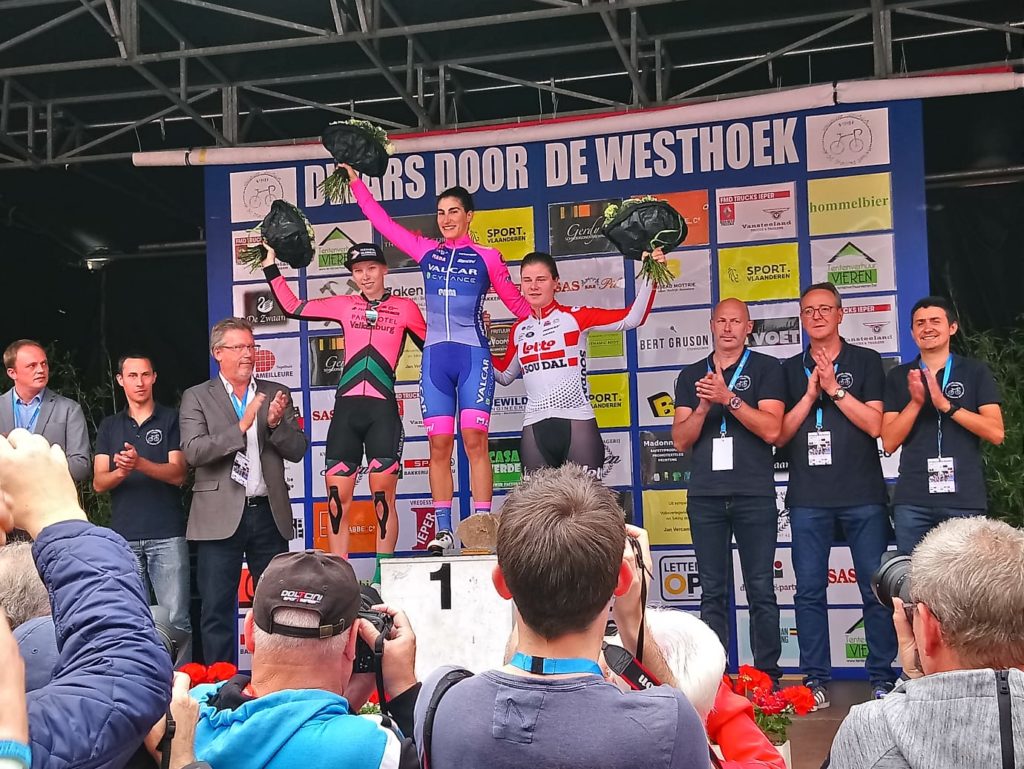 Valcar-Cylance: terza vittoria stagionale per Elisa Balsamo