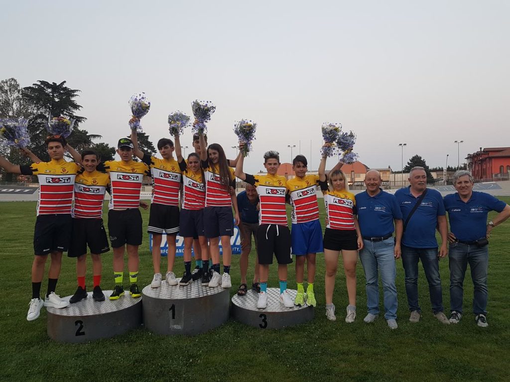 Campionati Provinciali Pista a Dalmine: assegnati 15 titoli