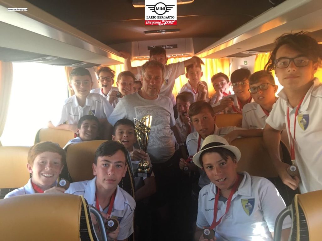 Bg & Sport oggi in edicola. Vivai: Mapello si conferma il massimo dei massimi. Cinque squadre a far festa sui campi della Croazia!