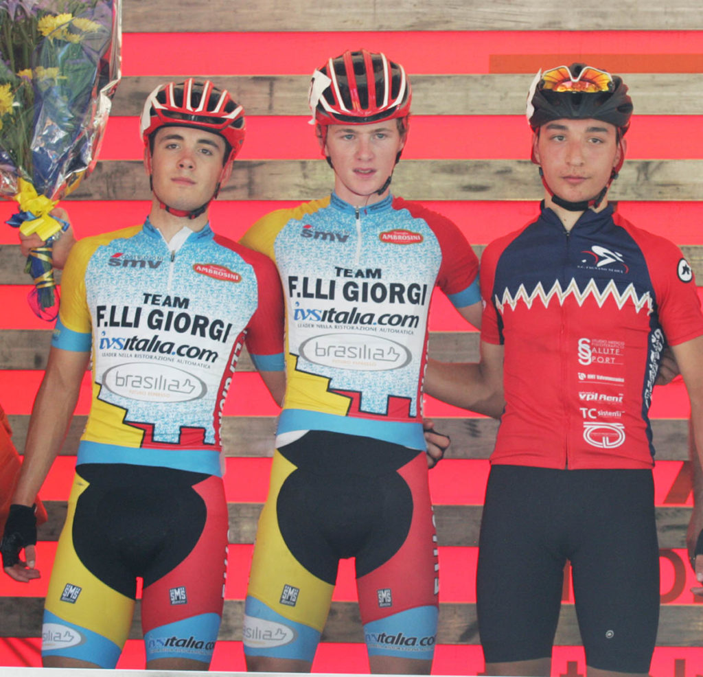 Team Giorgi: Pavesi e Cometti firmano la doppietta a Casale Litta. Alessio Martinelli bronzo al Campionato Italiano Juniores